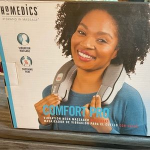 New in box Homedics Comfort Pro Neck Massager